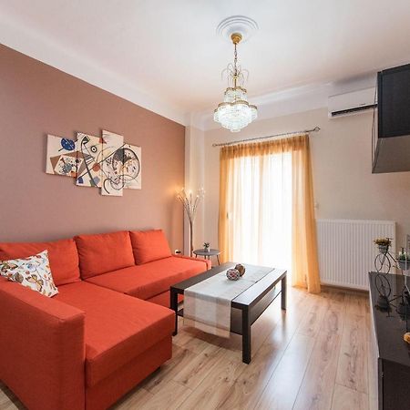Apricot By Halu! Cozy Apt Next To Agia Sophia Metro Station Thessaloniki Buitenkant foto