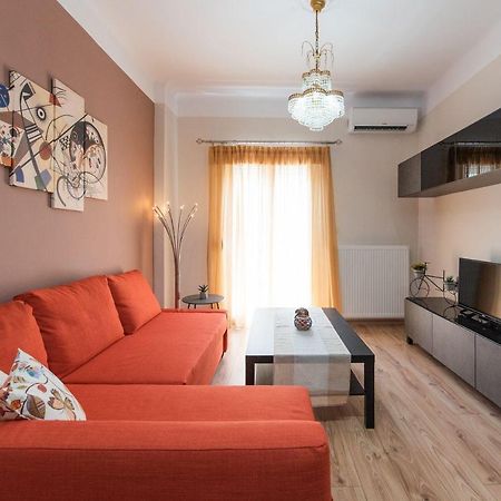 Apricot By Halu! Cozy Apt Next To Agia Sophia Metro Station Thessaloniki Buitenkant foto
