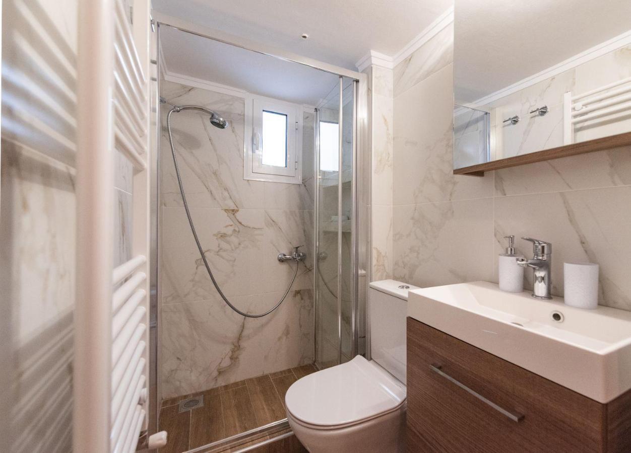 Apricot By Halu! Cozy Apt Next To Agia Sophia Metro Station Thessaloniki Buitenkant foto
