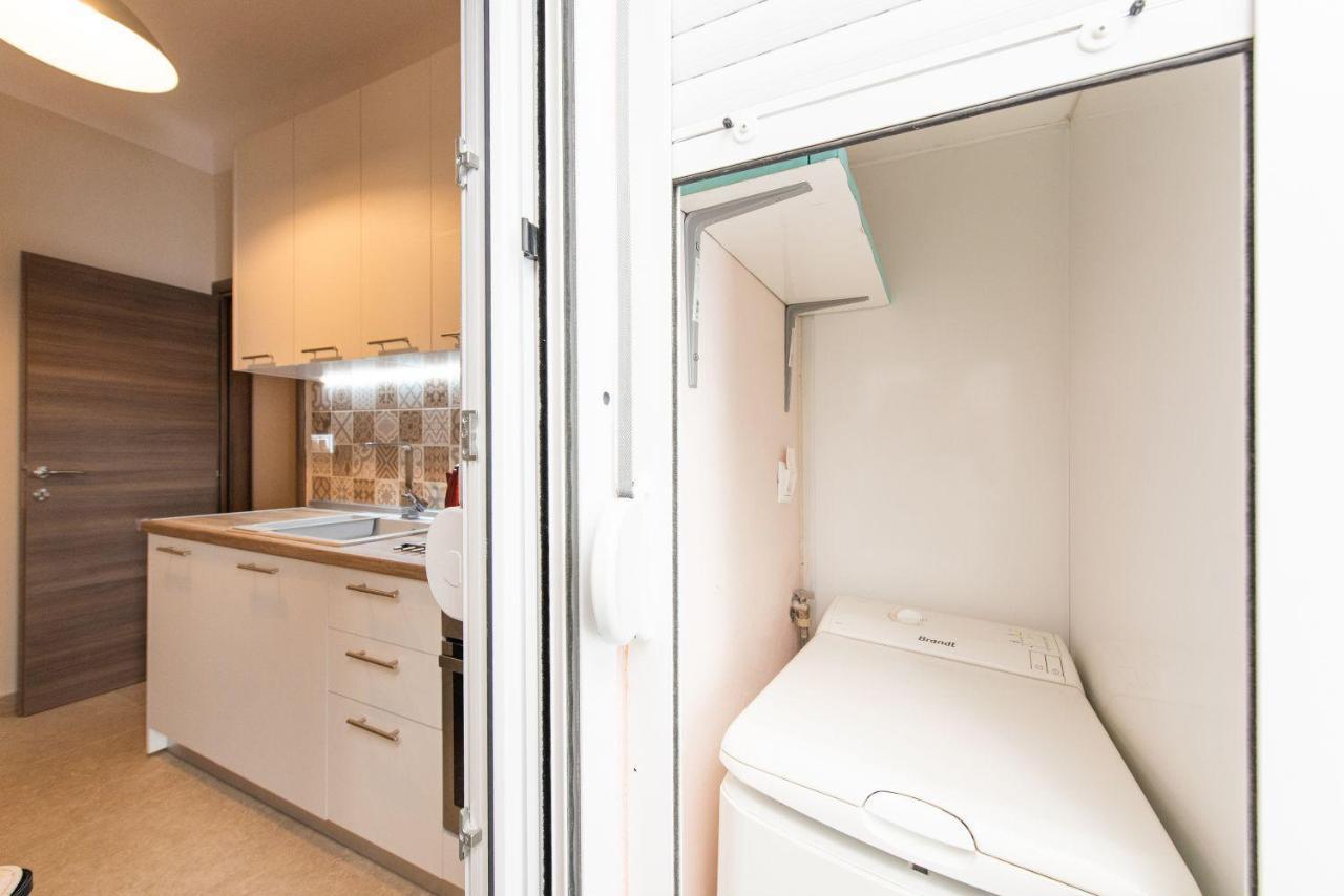 Apricot By Halu! Cozy Apt Next To Agia Sophia Metro Station Thessaloniki Buitenkant foto