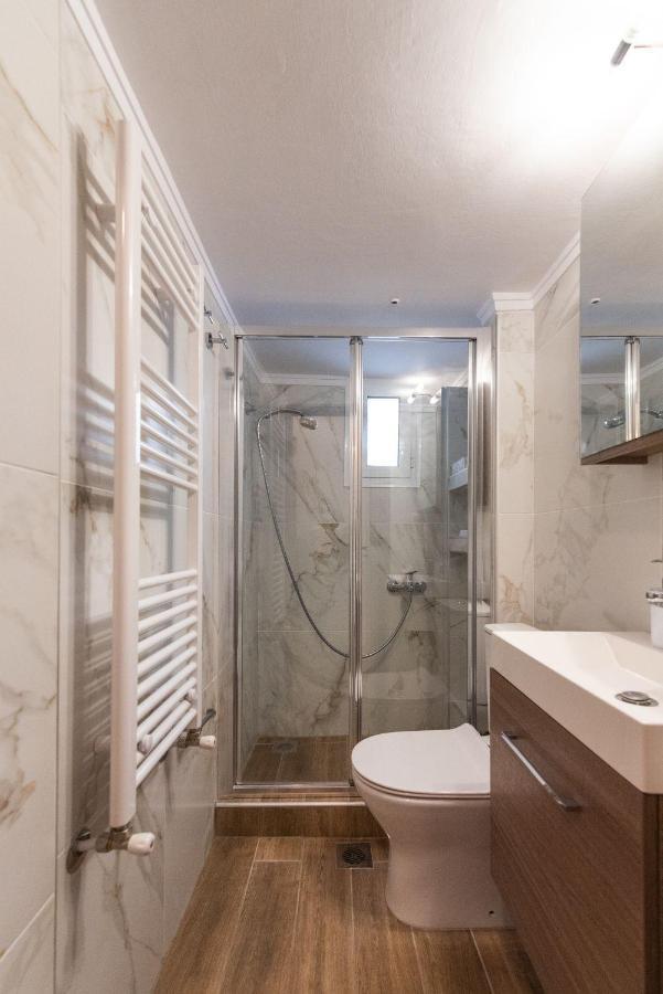 Apricot By Halu! Cozy Apt Next To Agia Sophia Metro Station Thessaloniki Buitenkant foto