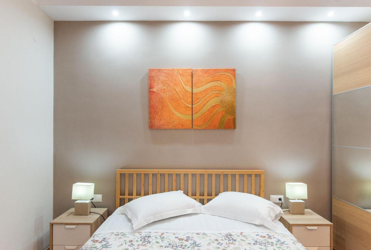 Apricot By Halu! Cozy Apt Next To Agia Sophia Metro Station Thessaloniki Buitenkant foto
